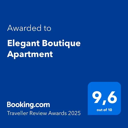 Apartmán Elegant Boutique Via Nizza *