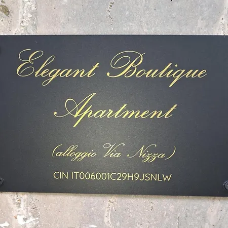 Elegant Boutique Via Nizza